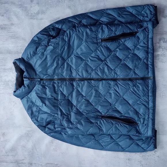 Oakley Other - OAKLEY Puffer Goose Down Jacket BLUE